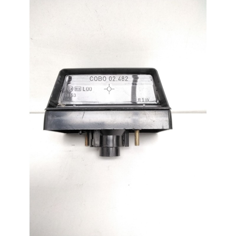 Recambio de piloto matricula para iveco daily i caja/chasis 49-10 (10350211, 10350304, 10350311, 10350404, 10350411,... referenc