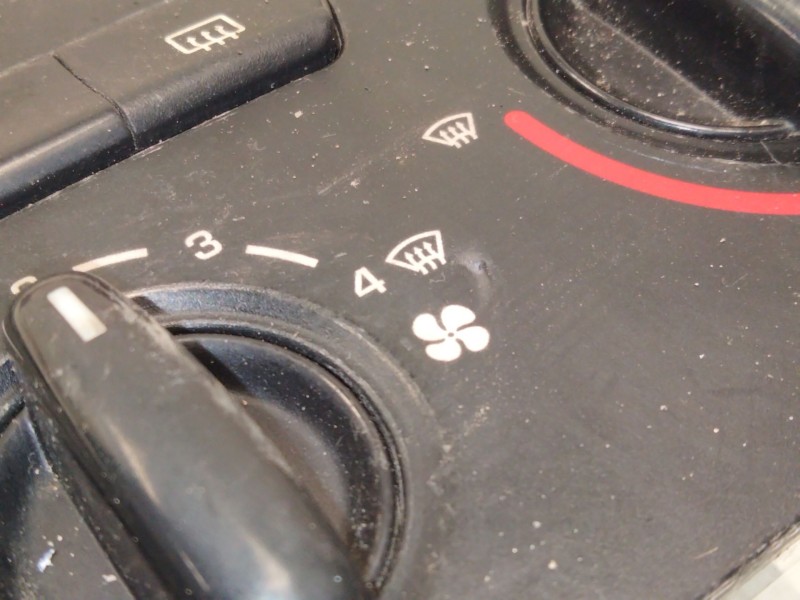 Recambio de mando calefaccion aire acondicionado para peugeot partner furgoneta/monovolumen (5_, g_) 1.6 hdi 90 referencia OEM I