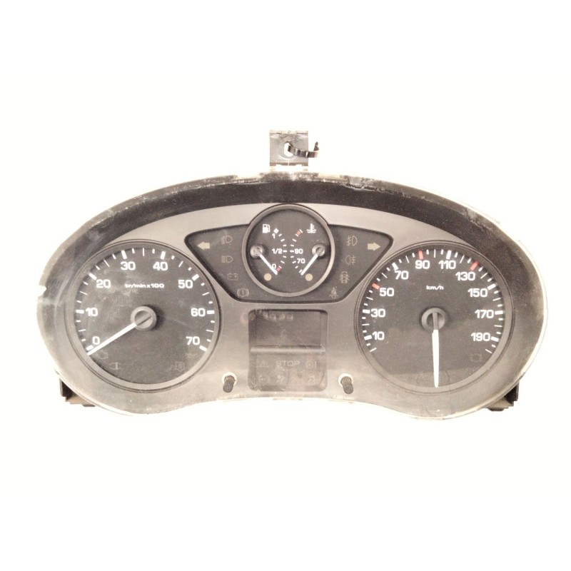 Recambio de cuadro instrumentos para peugeot partner furgoneta/monovolumen (5_, g_) 1.6 hdi 90 referencia OEM IAM   