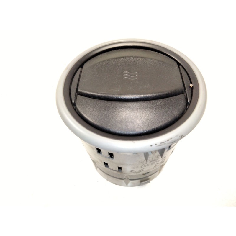 Recambio de aireador izquierdo para peugeot partner furgoneta/monovolumen (5_, g_) 1.6 hdi 90 referencia OEM IAM 9680899377  