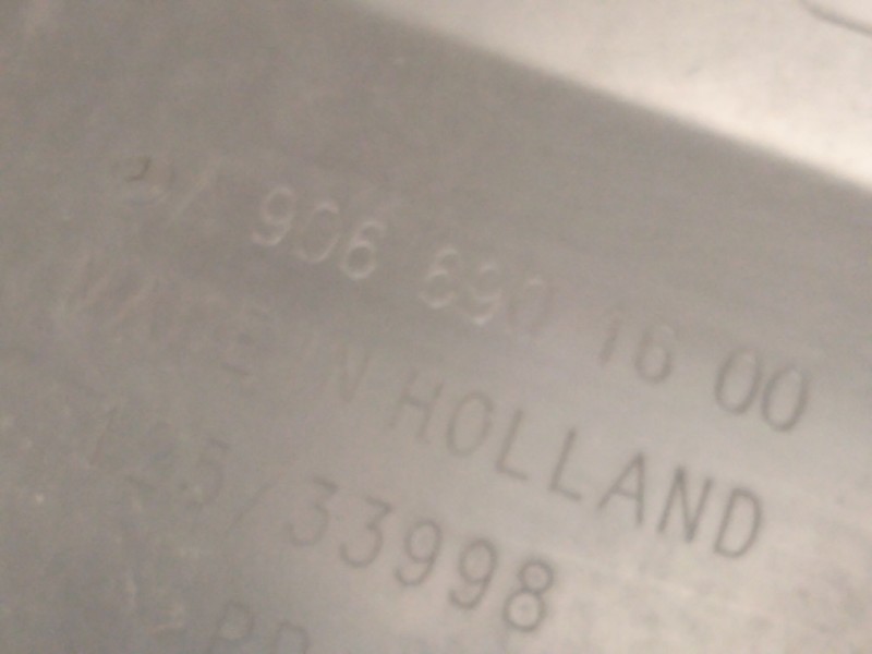 Recambio de moldura trasera izquierda para mercedes-benz sprinter 3-t furgoneta (b906) 214 cdi (906.611, 906.613) referencia OEM