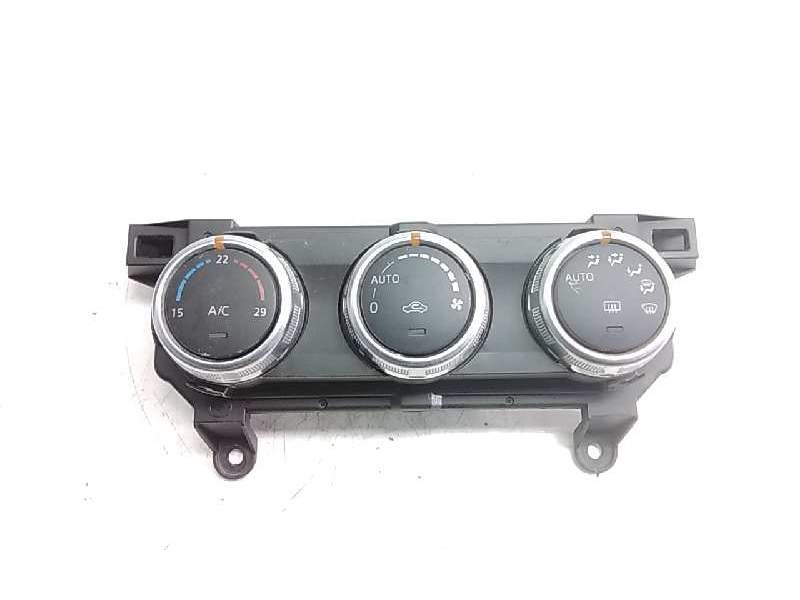 Recambio de mando calefaccion aire acondicionado para mazda cx-3 referencia OEM IAM 61190C8D01  