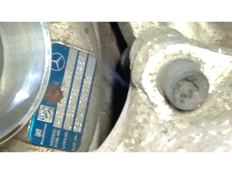 Recambio de despiece motor para mercedes-benz sprinter 3-t furgoneta (b906) 214 cdi (906.611, 906.613) referencia OEM IAM 651955