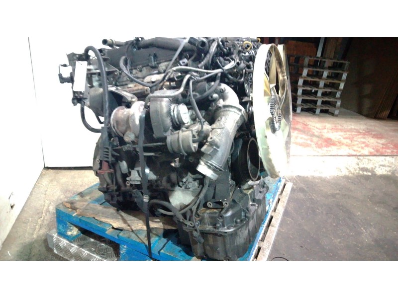 Recambio de despiece motor para mercedes-benz sprinter 3-t furgoneta (b906) 214 cdi (906.611, 906.613) referencia OEM IAM   