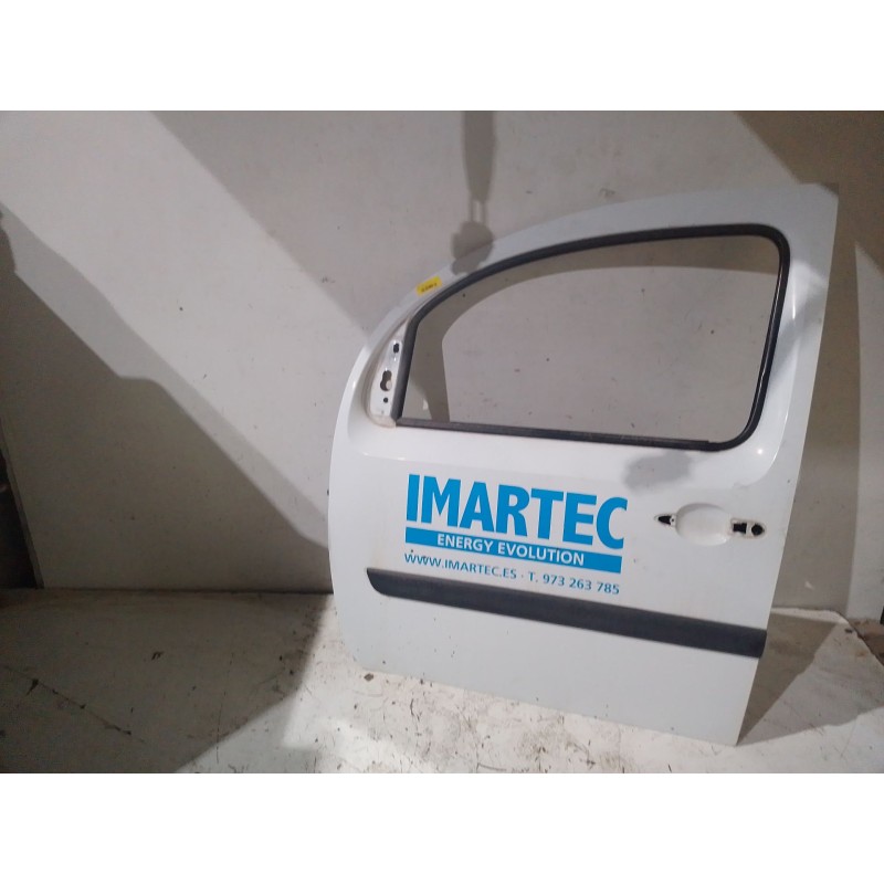 Recambio de puerta delantera izquierda para renault kangoo express (fw0/1_) 1.5 dci 85 (fw0k, fw0l, fw0b) referencia OEM IAM   