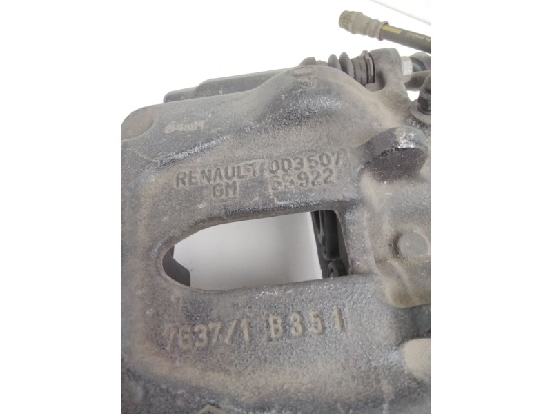 Recambio de pinza freno delantera derecha para renault trafic caja cerrada (ab 4.01) 1.9 diesel referencia OEM IAM 003507 65922 