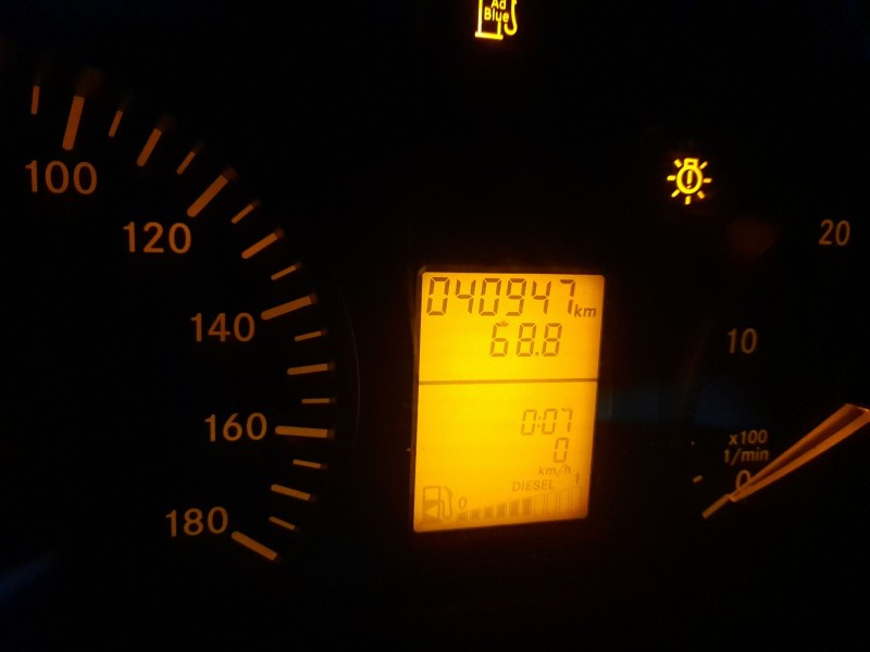 mercedes-benz sprinter 3-t furgoneta (b906) del año 2016