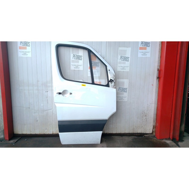 Recambio de puerta delantera derecha para mercedes-benz sprinter 3-t furgoneta (b906) 214 cdi (906.611, 906.613) referencia OEM 