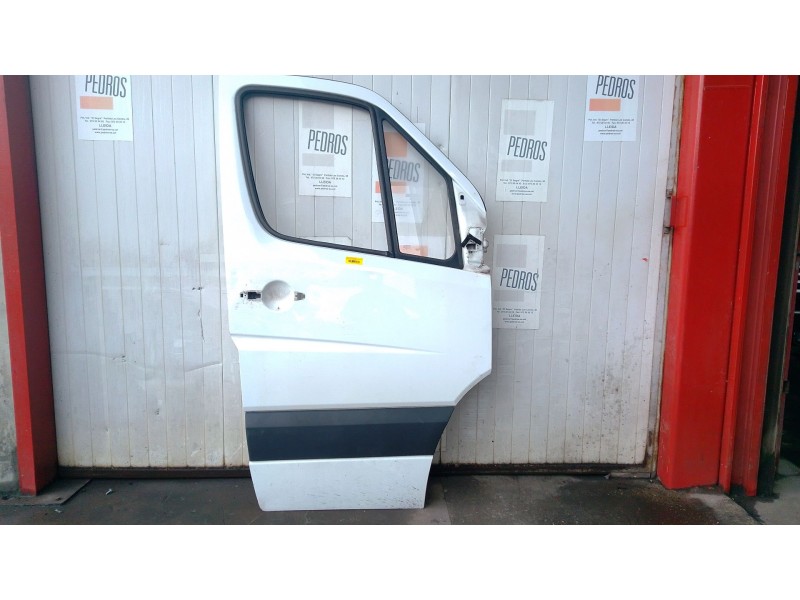 Recambio de puerta delantera derecha para mercedes-benz sprinter 3-t furgoneta (b906) 214 cdi (906.611, 906.613) referencia OEM 