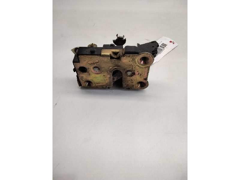 Recambio de cerradura puerta delantera derecha para renault kangoo (f/kc0) authentique referencia OEM IAM 7701046800  
