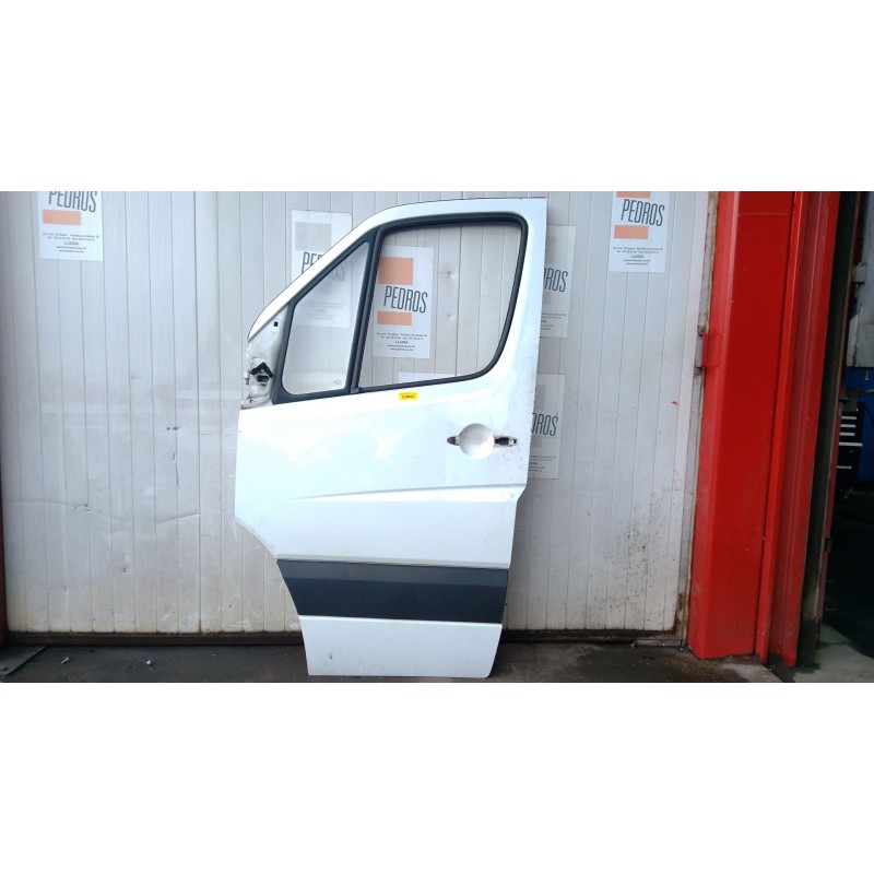 Recambio de puerta delantera izquierda para mercedes-benz sprinter 3-t furgoneta (b906) 214 cdi (906.611, 906.613) referencia OE