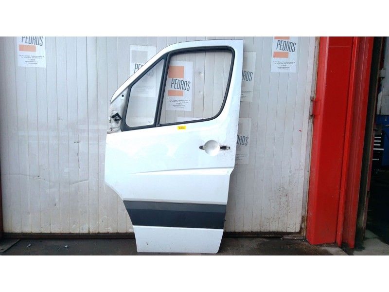 Recambio de puerta delantera izquierda para mercedes-benz sprinter 3-t furgoneta (b906) 214 cdi (906.611, 906.613) referencia OE
