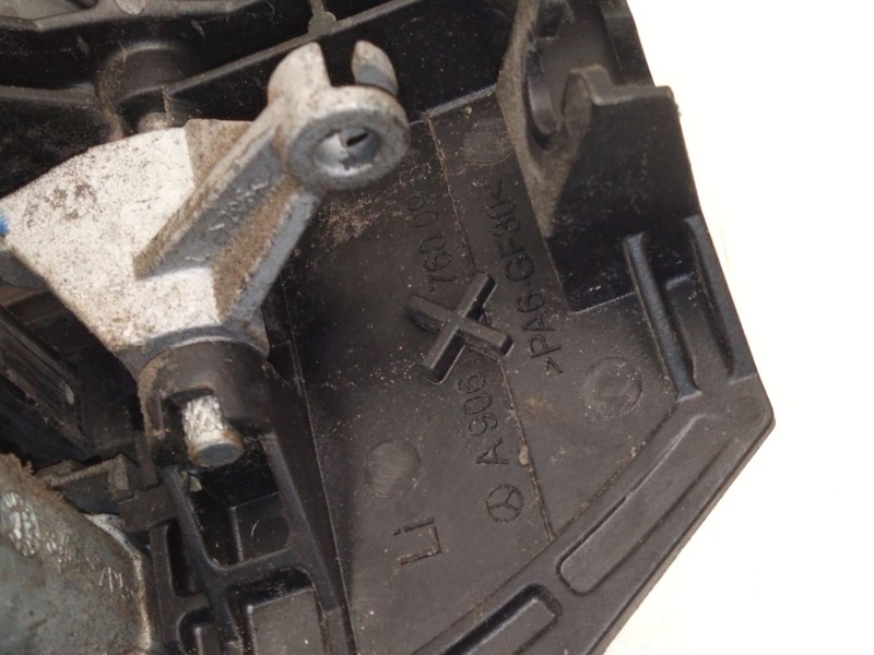 Recambio de maneta exterior delantera izquierda para mercedes-benz sprinter 3-t furgoneta (b906) 214 cdi (906.611, 906.613) refe