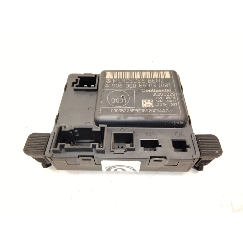 Recambio de centralita comfort para mercedes-benz sprinter 3-t furgoneta (b906) 214 cdi (906.611, 906.613) referencia OEM IAM A9