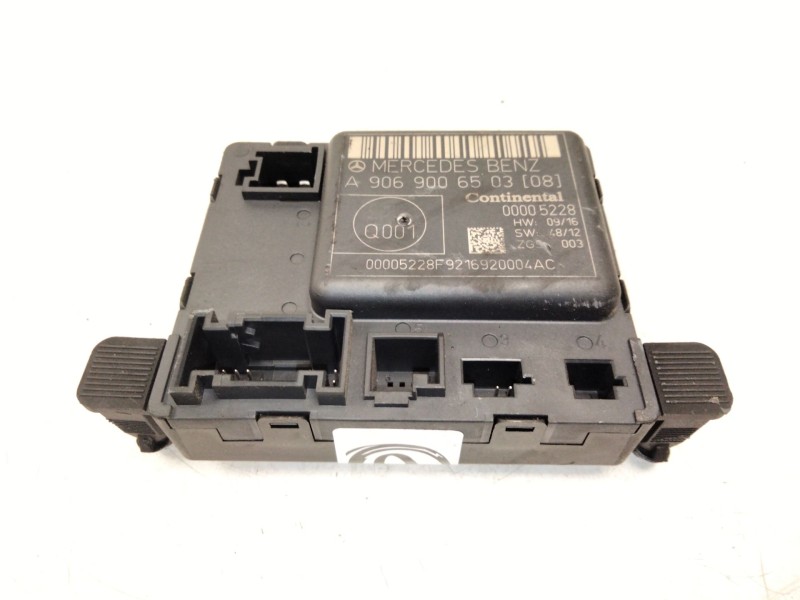 Recambio de centralita comfort para mercedes-benz sprinter 3-t furgoneta (b906) 214 cdi (906.611, 906.613) referencia OEM IAM A9