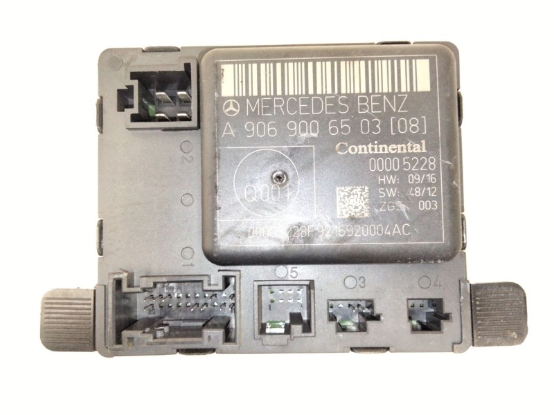 Recambio de centralita comfort para mercedes-benz sprinter 3-t furgoneta (b906) 214 cdi (906.611, 906.613) referencia OEM IAM A9