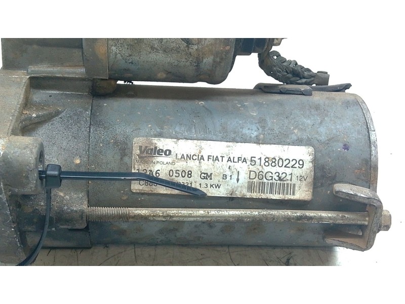 Recambio de motor arranque para fiat doblo cargo (263_) 1.3 d multijet referencia OEM IAM   