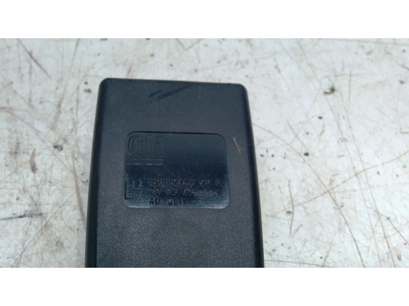 Recambio de pretensor delantero airbag izquierdo para opel corsa d furgoneta/hatchback (s07) 1.3 cdti (l08) referencia OEM IAM 1