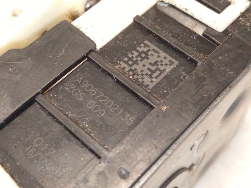 Recambio de cerradura puerta delantera izquierda para mercedes-benz sprinter 3-t furgoneta (b906) 214 cdi (906.611, 906.613) ref