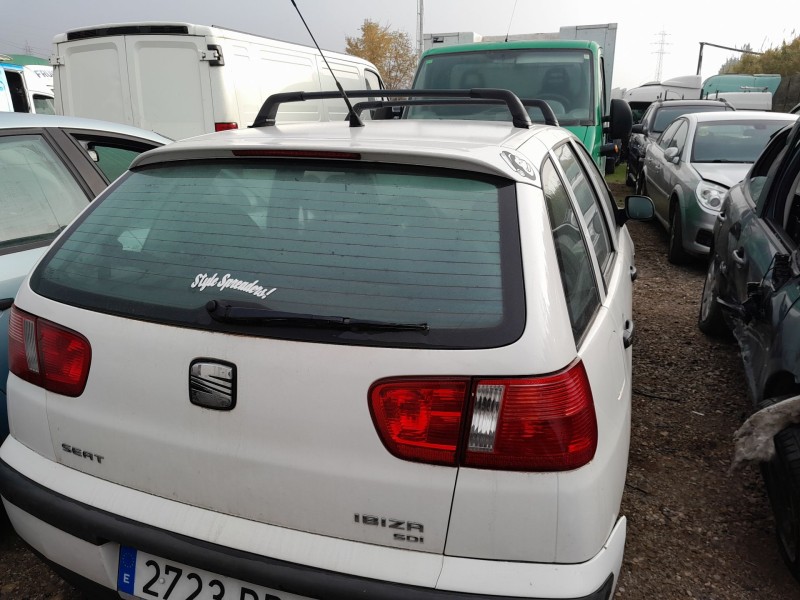 seat ibiza ii (6k1) del año 2001