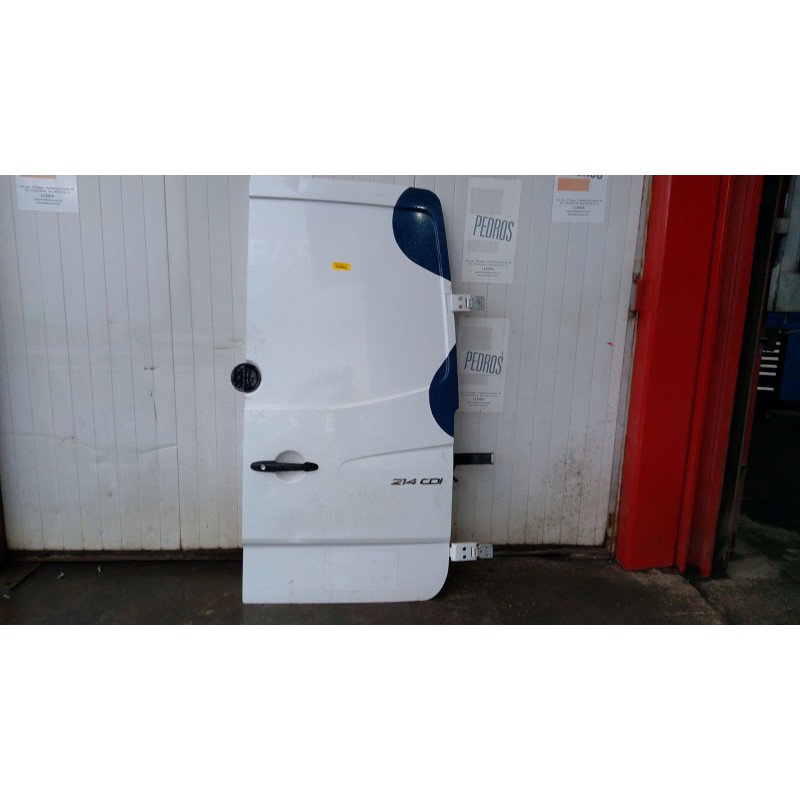 Recambio de puerta trasera derecha carga para mercedes-benz sprinter 3-t furgoneta (b906) 214 cdi (906.611, 906.613) referencia 