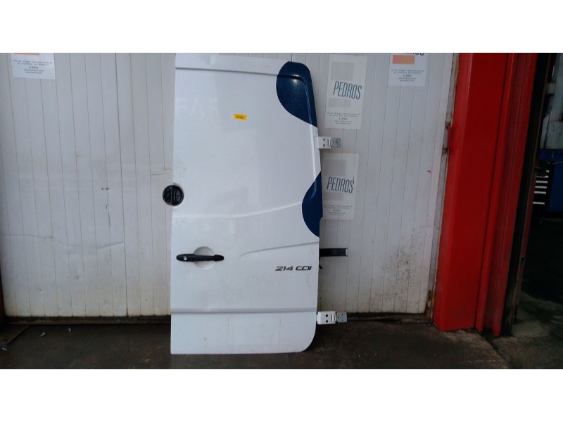 Recambio de puerta trasera derecha carga para mercedes-benz sprinter 3-t furgoneta (b906) 214 cdi (906.611, 906.613) referencia 