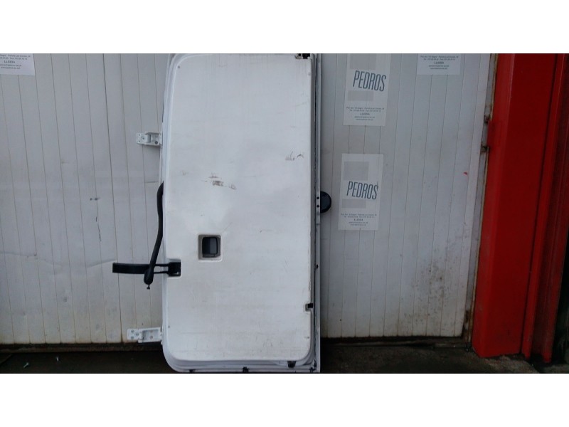 Recambio de puerta trasera derecha carga para mercedes-benz sprinter 3-t furgoneta (b906) 214 cdi (906.611, 906.613) referencia 