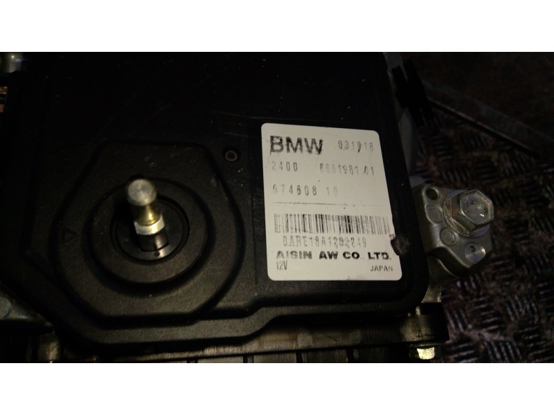 Recambio de caja cambios para bmw x1 (f48) sdrive 18 d referencia OEM IAM GA8Q45HW  