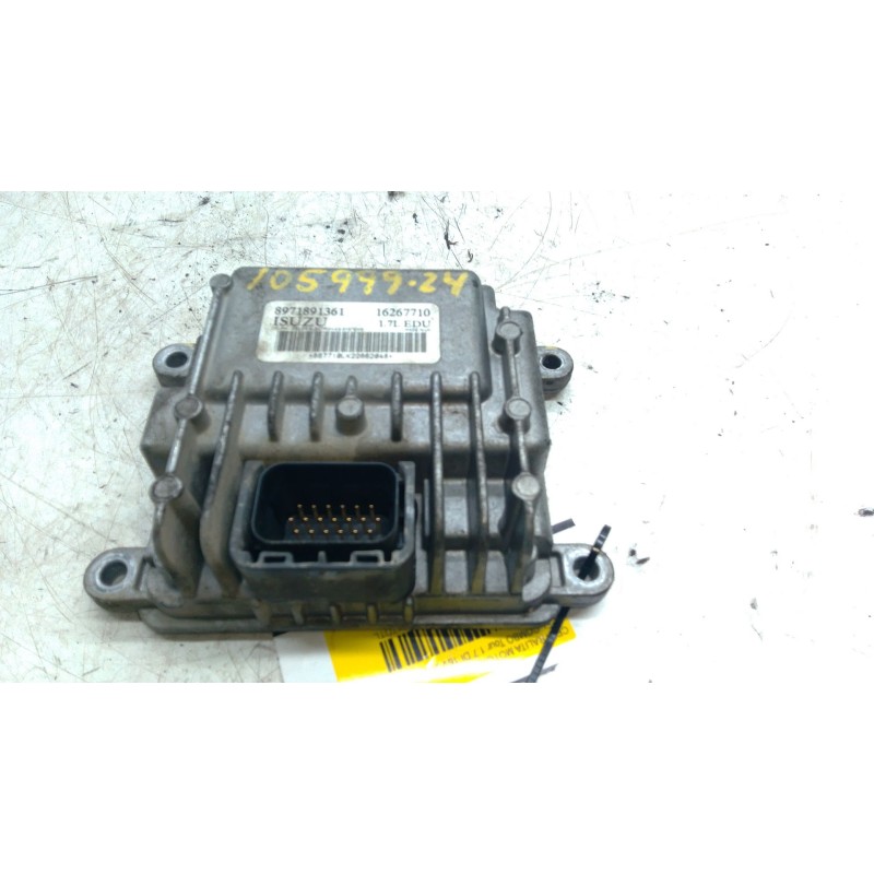 Recambio de centralita motor uce para opel combo tour 1.7 di 16v referencia OEM IAM 897189361  