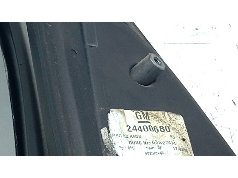 Recambio de retrovisor izquierdo para opel combo tour 1.7 di 16v referencia OEM IAM 24400680  