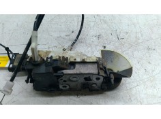 Recambio de cerradura puerta trasera izquierda carga para peugeot partner furgoneta/monovolumen (5_, g_) 1.6 hdi 90 referencia O