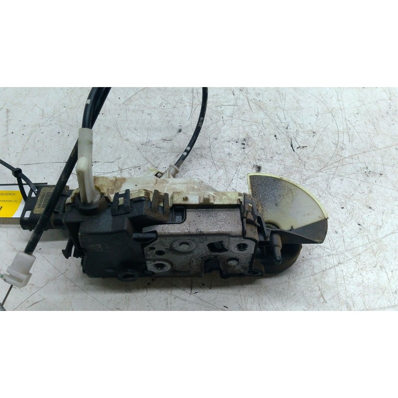 Recambio de cerradura puerta trasera izquierda carga para peugeot partner furgoneta/monovolumen (5_, g_) 1.6 hdi 90 referencia O