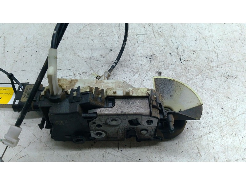 Recambio de cerradura puerta trasera izquierda carga para peugeot partner furgoneta/monovolumen (5_, g_) 1.6 hdi 90 referencia O