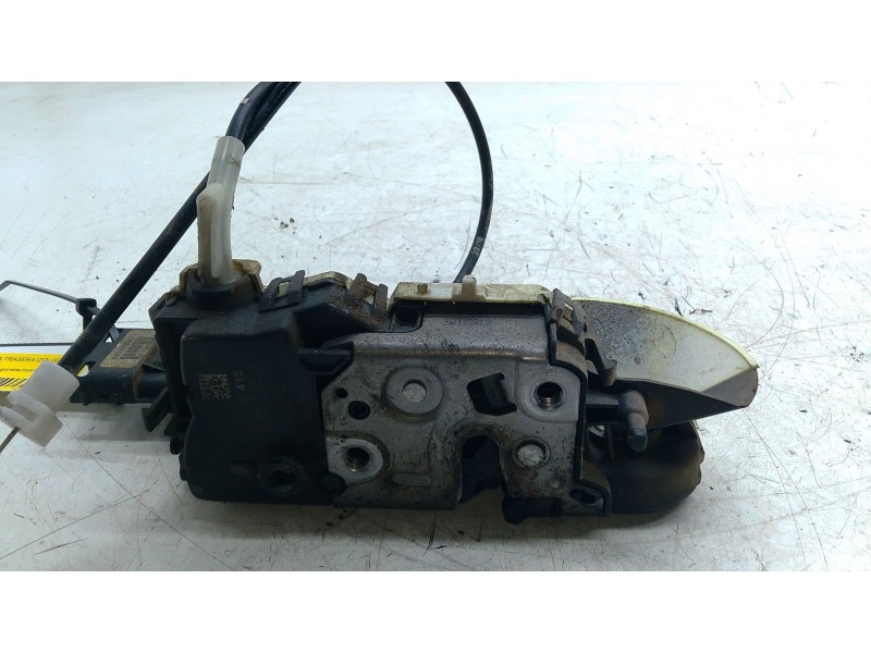 Recambio de cerradura puerta trasera izquierda carga para peugeot partner furgoneta/monovolumen (5_, g_) 1.6 hdi 90 referencia O