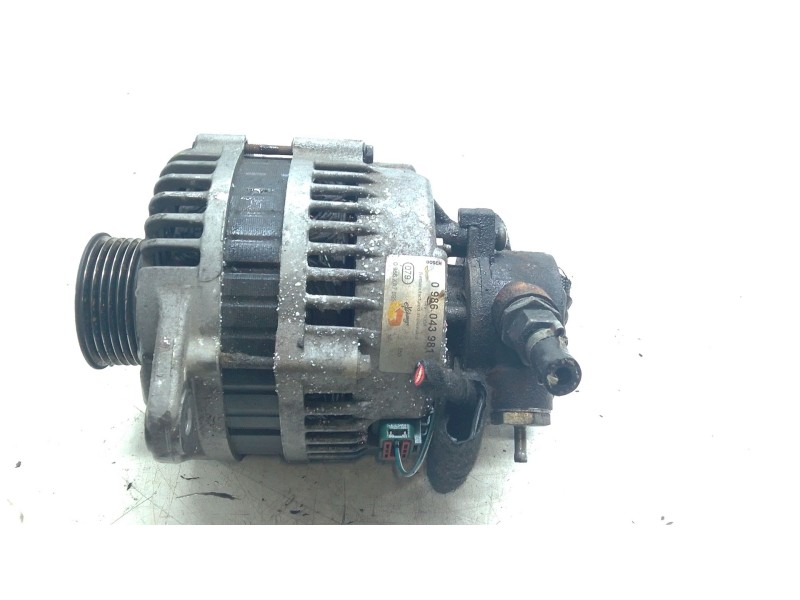 Recambio de alternador para opel combo tour 1.7 di 16v referencia OEM IAM 0986043981  