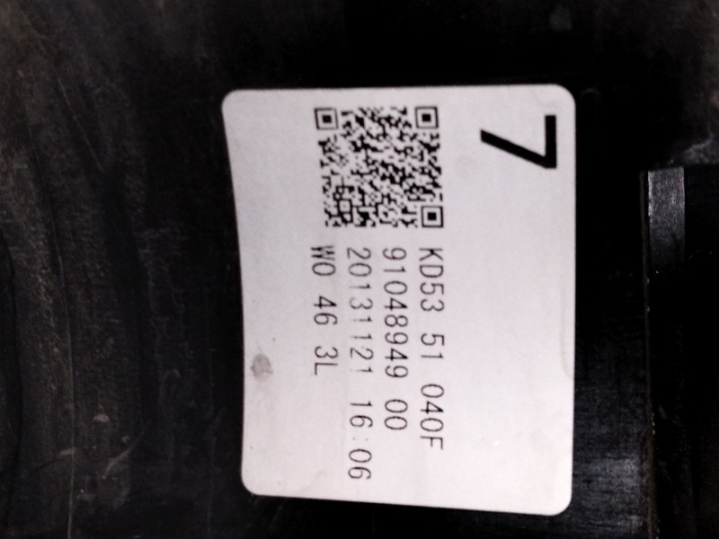 Recambio de faro izquierdo para mazda cx-5 (ke, gh) 2.2 d (ke2fw) referencia OEM IAM KD5351040F  