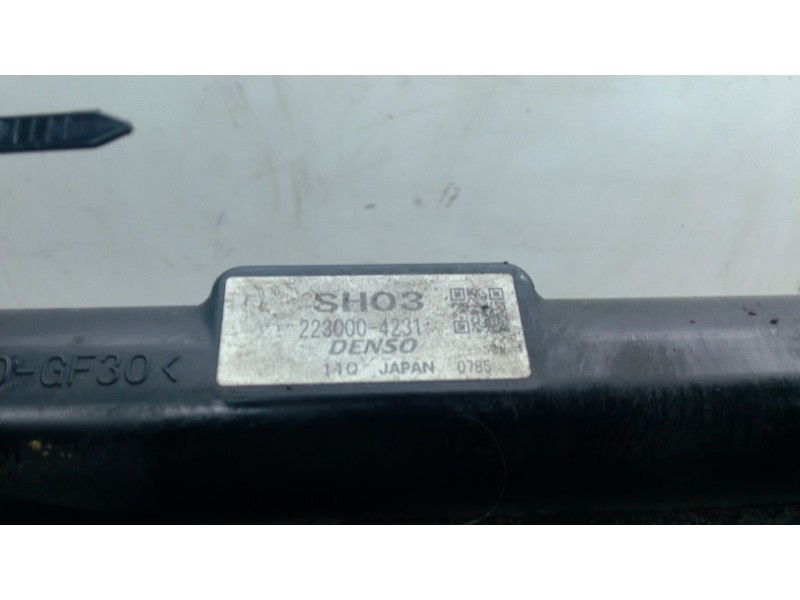 Recambio de radiador agua para mazda cx-5 (ke, gh) 2.2 d (ke2fw) referencia OEM IAM   