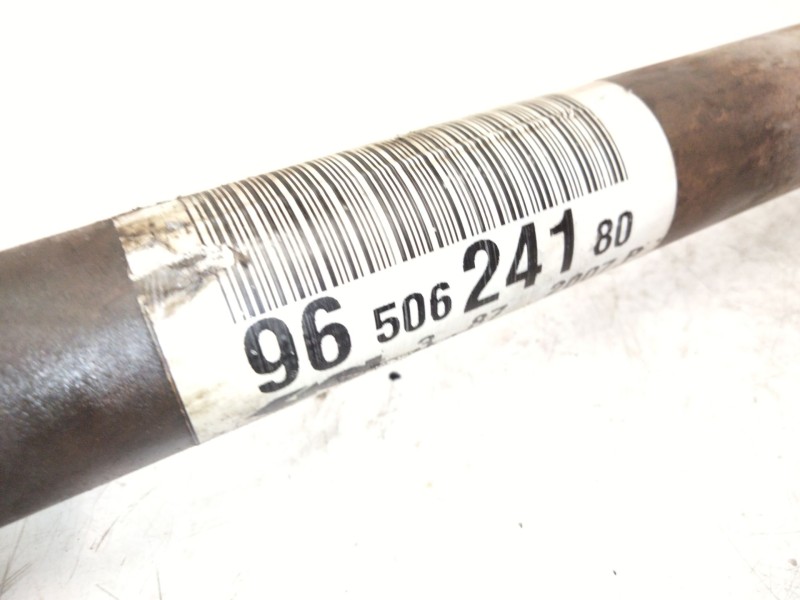 Recambio de transmision delantera derecha para citroën c3 i (fc_, fn_) 1.4 hdi referencia OEM IAM 9650624180  