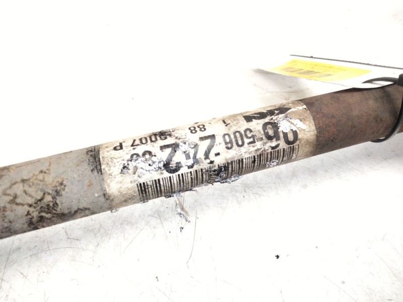 Recambio de transmision delantera izquierda para citroën c3 i (fc_, fn_) 1.4 hdi referencia OEM IAM 9650624280  