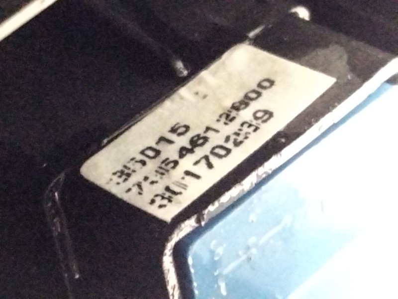Recambio de mando elevalunas delantero derecho para fiat doblo cargo (263_) 1.3 d multijet referencia OEM IAM   