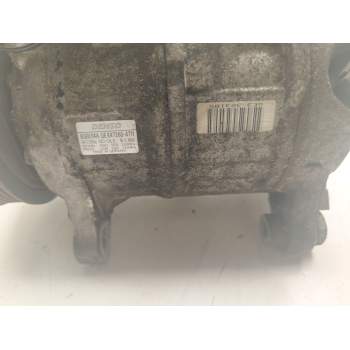 Recambio de compresor aire acondicionado para bmw 3 descapotable (e93) 320 d referencia OEM IAM 6SBU14A  