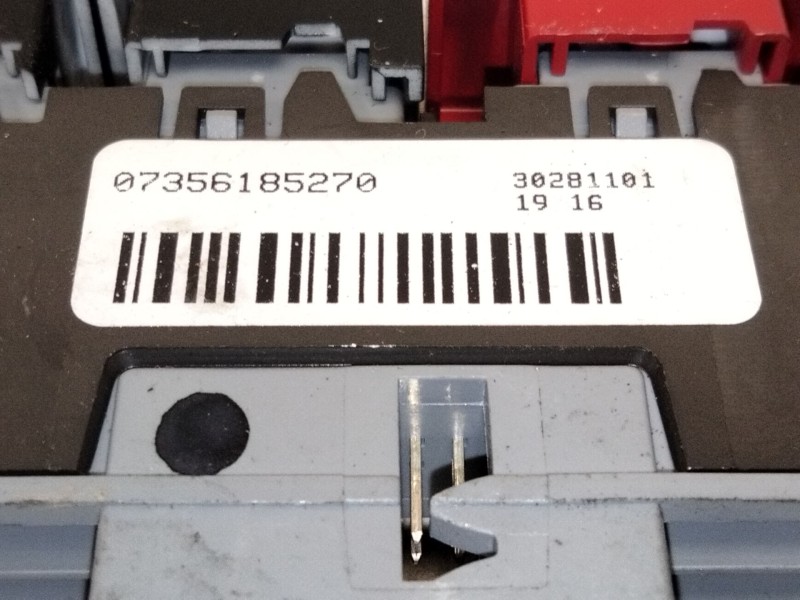 Recambio de warning para fiat doblo cargo (263_) 1.3 d multijet referencia OEM IAM 07356185270  