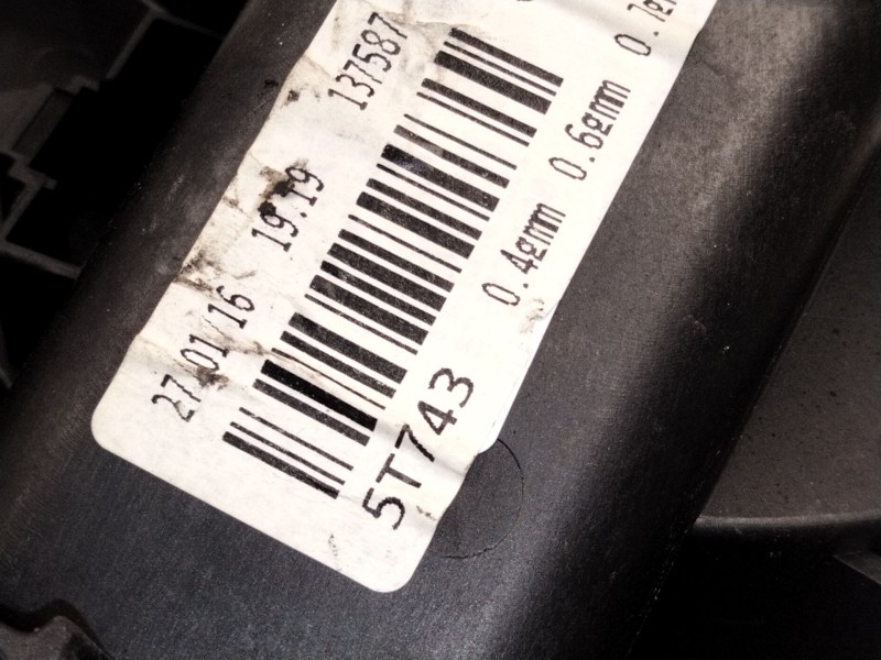 Recambio de motor calefaccion para fiat doblo cargo (263_) 1.3 d multijet referencia OEM IAM 5T743  