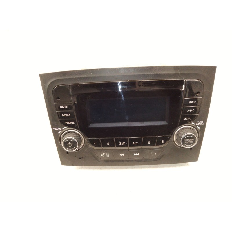 Recambio de sistema audio / radio cd para fiat doblo cargo (263_) 1.3 d multijet referencia OEM IAM 07356340010  