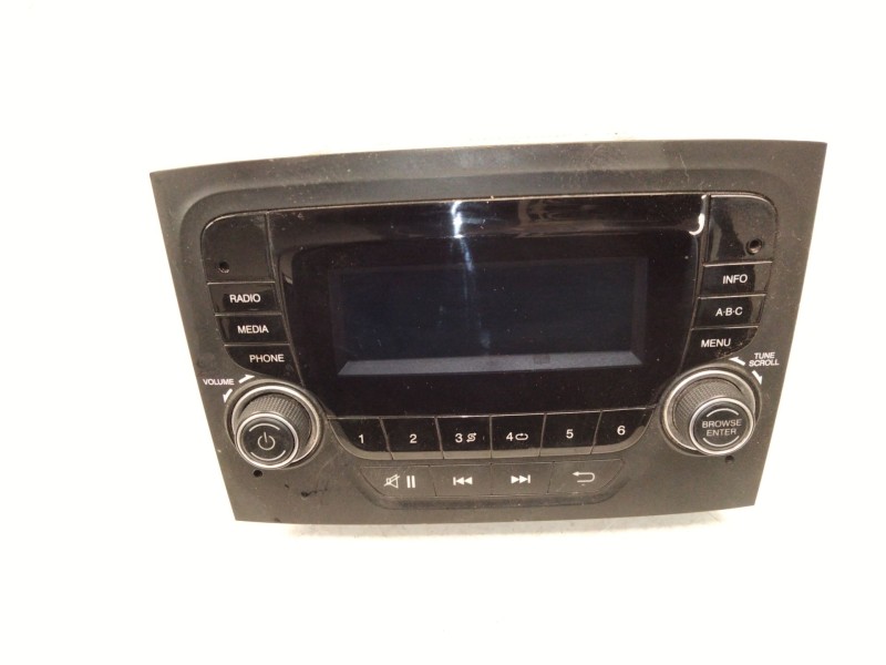 Recambio de sistema audio / radio cd para fiat doblo cargo (263_) 1.3 d multijet referencia OEM IAM 07356340010  