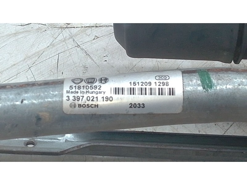 Recambio de motor limpia delantero para fiat doblo cargo (263_) 1.3 d multijet referencia OEM IAM   