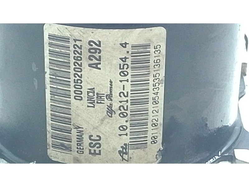 Recambio de abs para fiat doblo cargo (263_) 1.3 d multijet referencia OEM IAM   