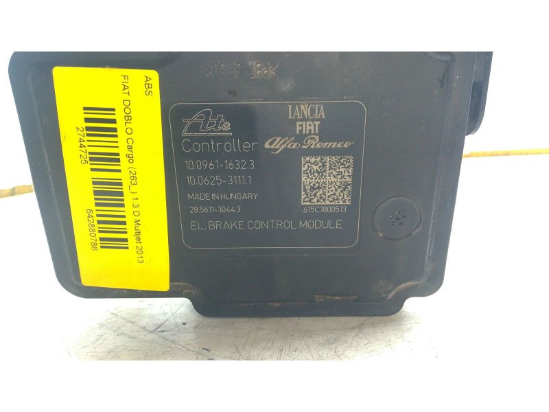 Recambio de abs para fiat doblo cargo (263_) 1.3 d multijet referencia OEM IAM   