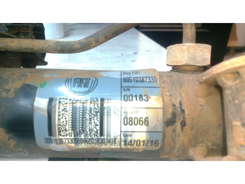 Recambio de caja direccion para fiat doblo cargo (263_) 1.3 d multijet referencia OEM IAM   