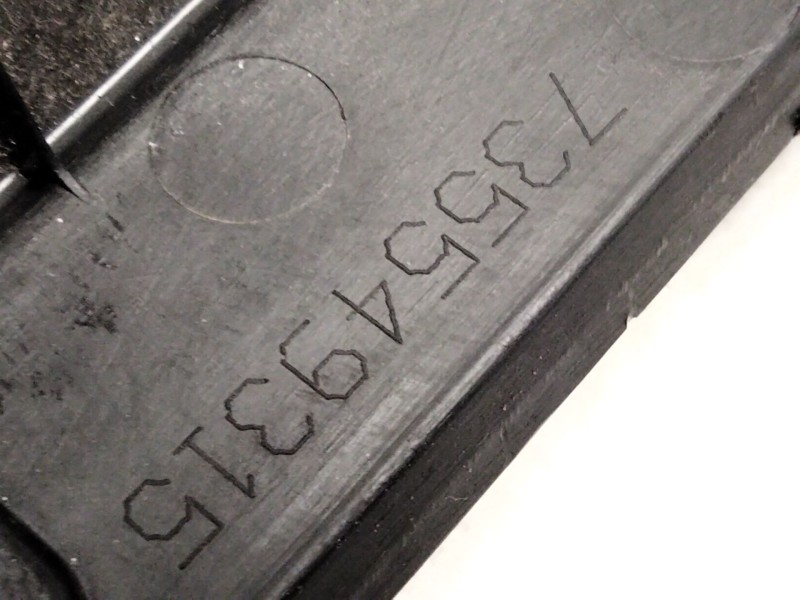 Recambio de guantera para fiat doblo cargo (263_) 1.3 d multijet referencia OEM IAM 735549315  